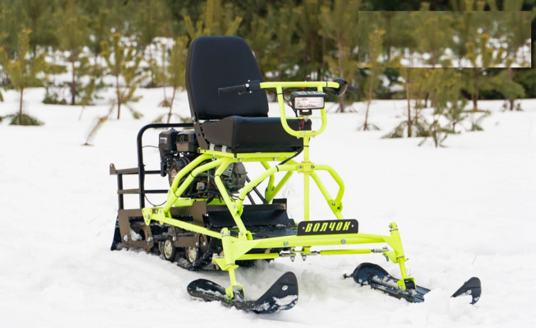 Мотобуксировщик Волчок 6.5 лс, редуктор в Новошахтинске