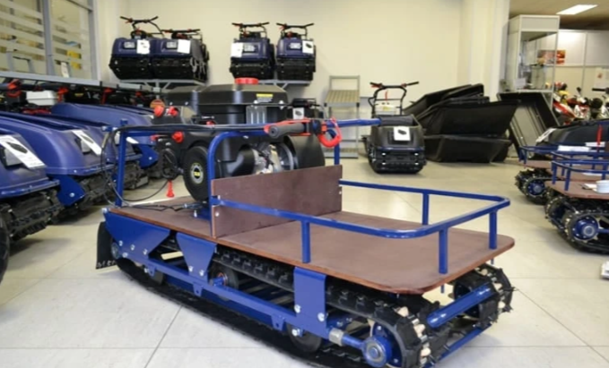 Мотобуксировщик БАРС P550 12 л.с. в Новошахтинске