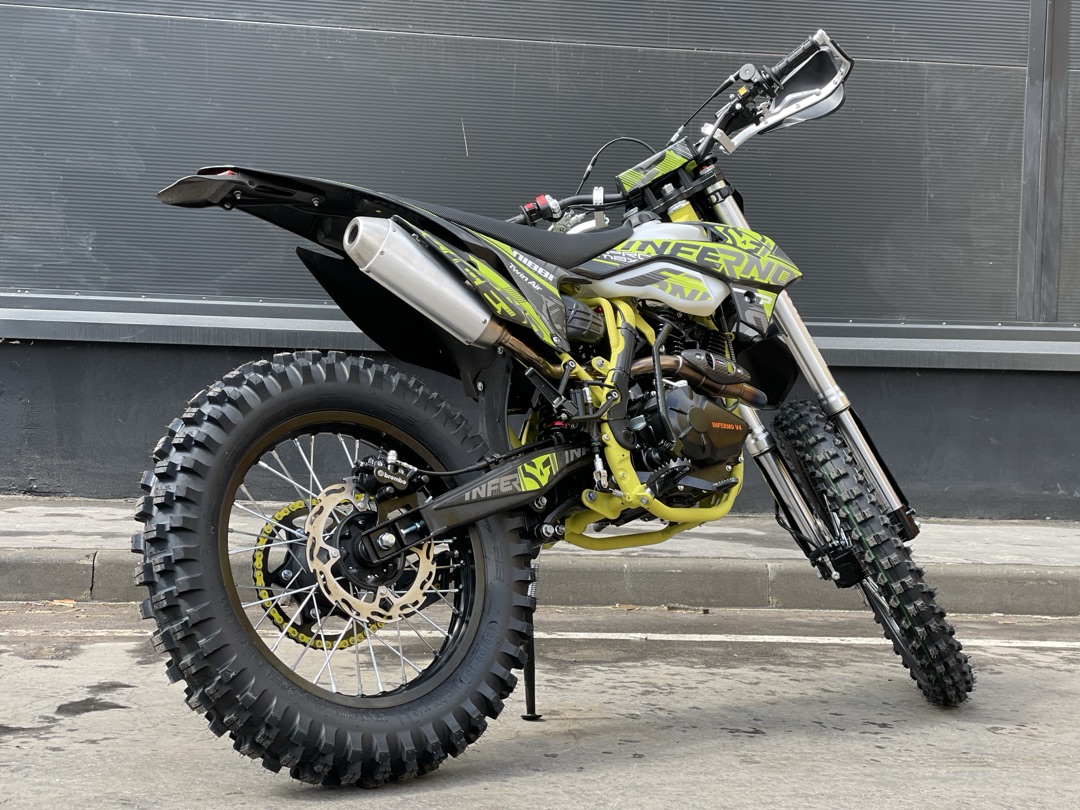 Кроссовый мотоцикл PROMAX INFERNO 380 (4 valves, 6 gears) в Новошахтинске