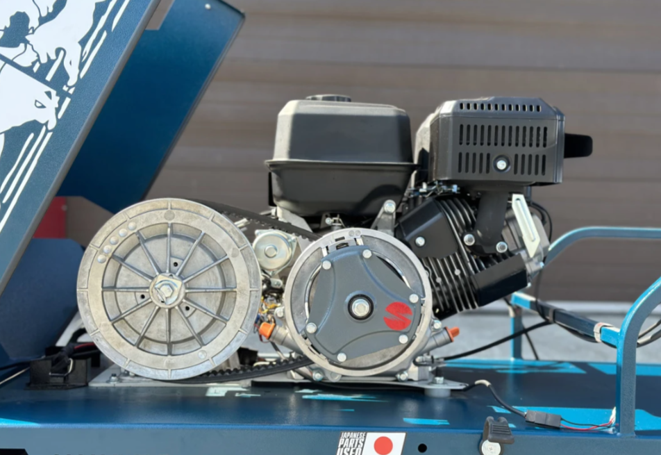 Мотобуксировщик IKUDZO TERRAIN 1500/600 EKR24 (с реверсом) (двс PROMAX) в Новошахтинске