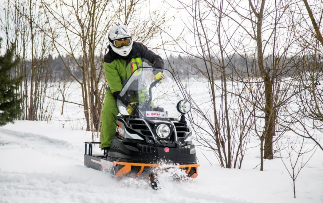 Снегоход РМ БУРАН ЛИДЕР АДЕ в Новошахтинске