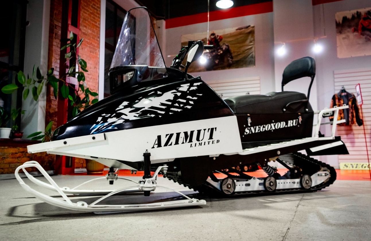 Миниснегоход Бурлак АЗИМУТ CS PRO, 20 л.с. в Новошахтинске