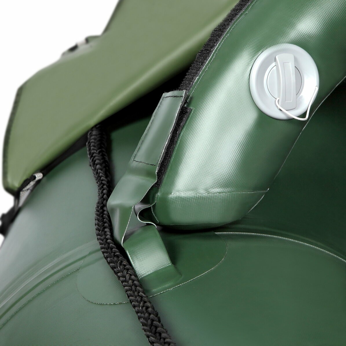 КОМПЛЕКТ НОСОВОГО ТЕНТА К ЛОДКЕ SMARINE SDP MAX 365-380 ЗЕЛЕНЫЙ в Новошахтинске