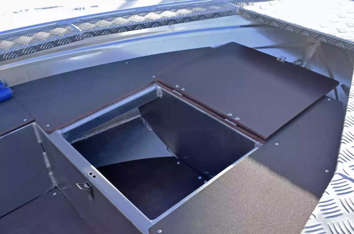 Алюминиевая лодка Wyatboat-370 РМ в Новошахтинске