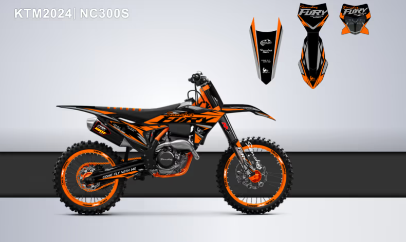 Кроссовый мотоцикл Sanchez Fury NC300S в Новошахтинске