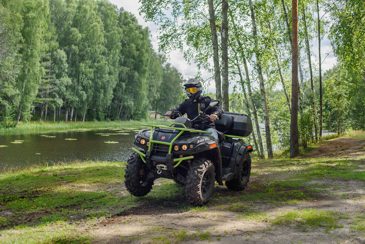 Квадроцикл Русская механика РМ 650-2 в Новошахтинске