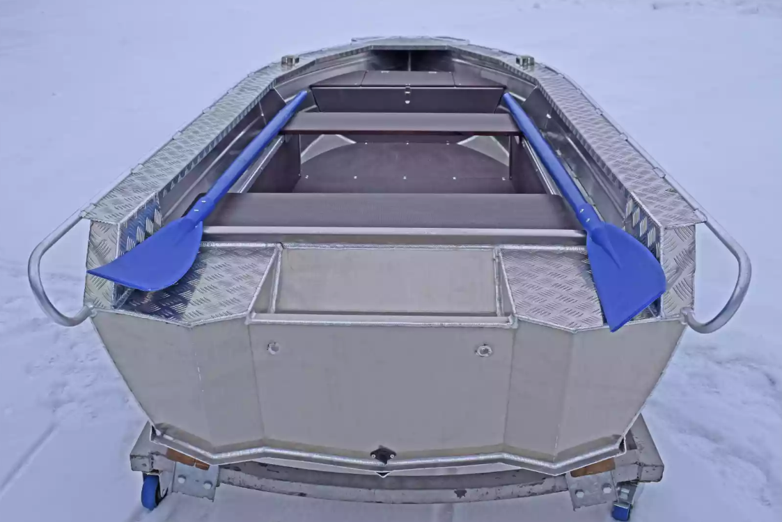 Алюминиевая лодка Wyatboat-340 Р в Новошахтинске