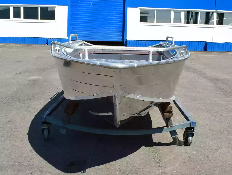 Алюминиевая лодка  Wyatboat-430М в Новошахтинске