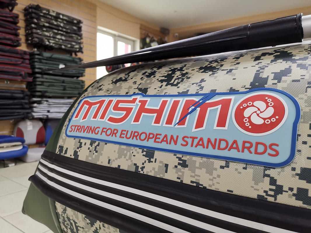 Лодка MISHIMO SPORT 370 в Новошахтинске