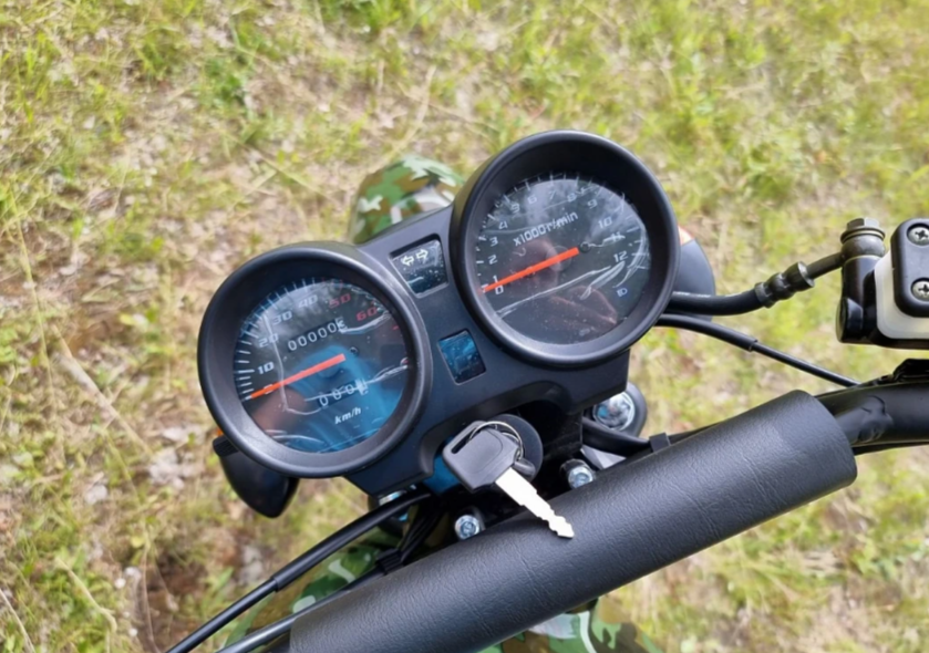 МОПЕД PROMAX ALPHA OFFROAD 150 (49) LUX в Новошахтинске