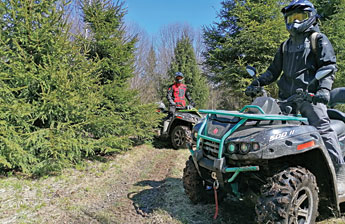 Квадроцикл Русская механика РМ 500-2 в Новошахтинске