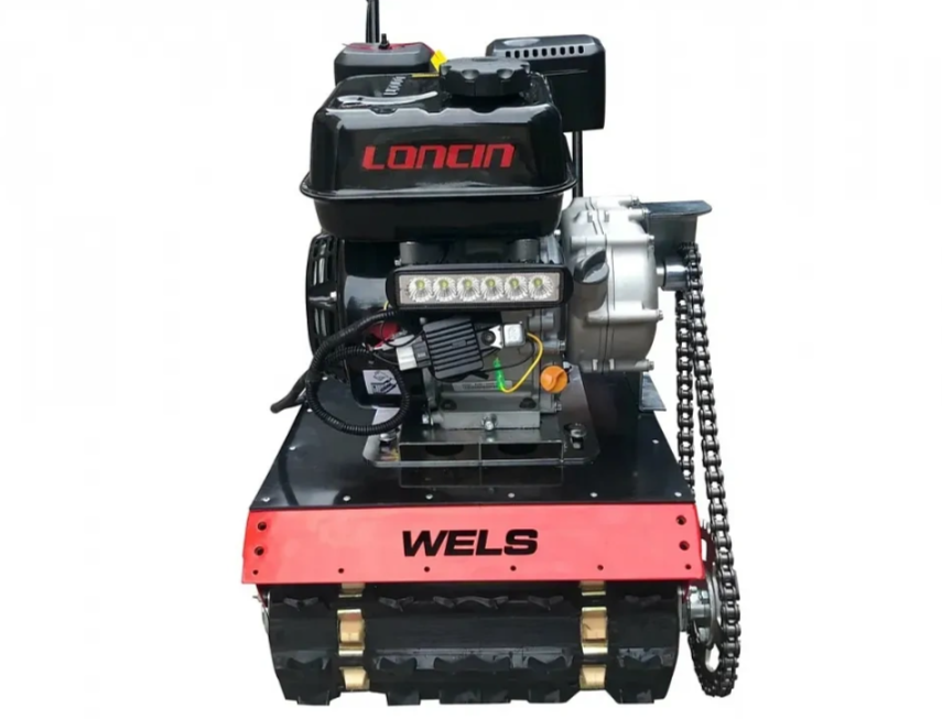 Мотобуксировщик WELS Ladoga 380 в Новошахтинске