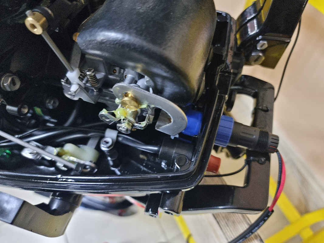 Лодочный мотор MARLIN PROLINE MP 9.9 (20) AMHS FORCE в Новошахтинске