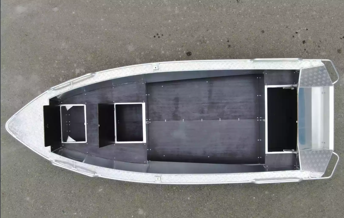 Алюминиевая лодка  Wyatboat-430М FISH в Новошахтинске