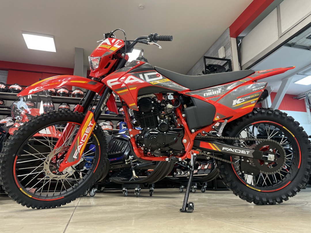 Кроссовый мотоцикл FAIDET K1 PR300 в Новошахтинске