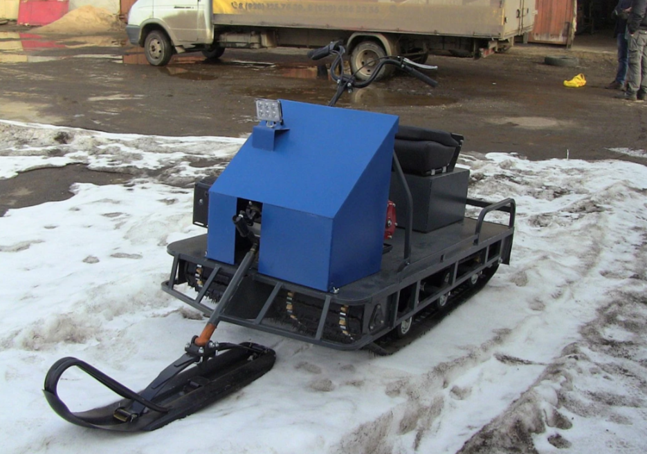 Мотобуксировщик ВЕПС WINTER «ТРАНСФОРМЕР» 18 л.с. в Новошахтинске