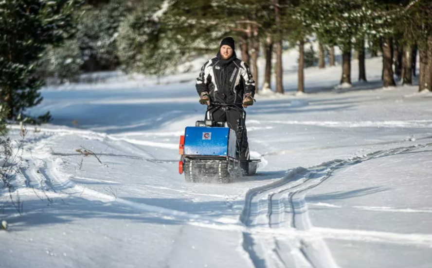 Мотобуксировщик БТС «STANDART» 500/15 э/зап. LIFAN (216 Ватт) Б/У в Новошахтинске