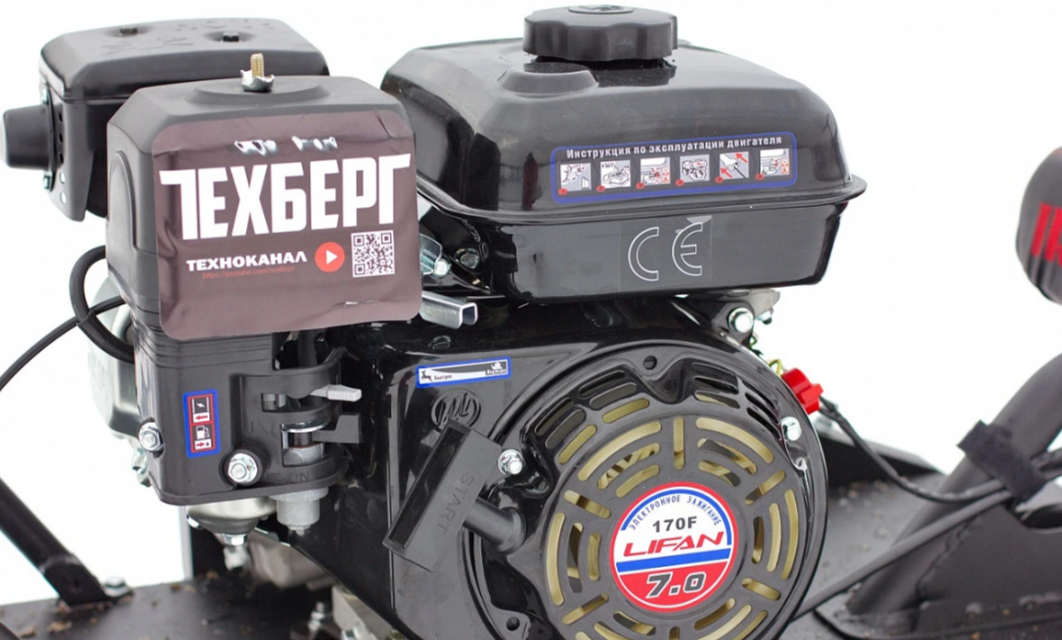 Мотобуксировщик Мухтар 7 Мини в Новошахтинске