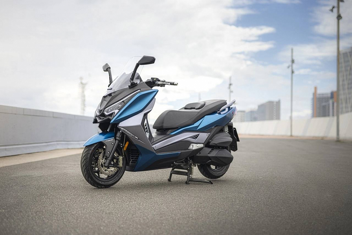 МАКСИСКУТЕР ARIIC 318 в Новошахтинске