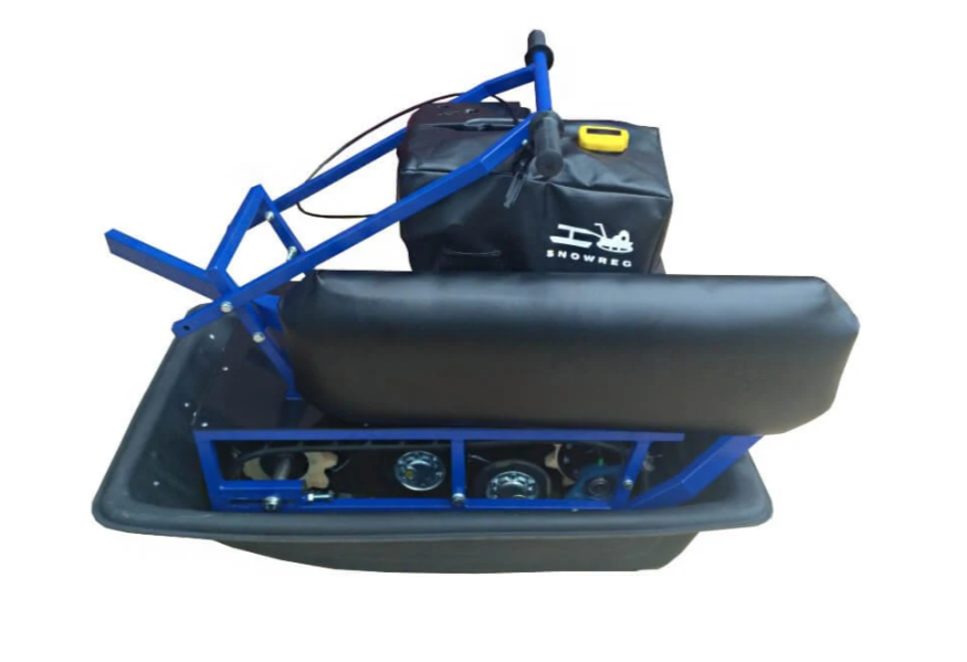 Мини-мотобуксировщик Альбатрос-М с фарой в Новошахтинске