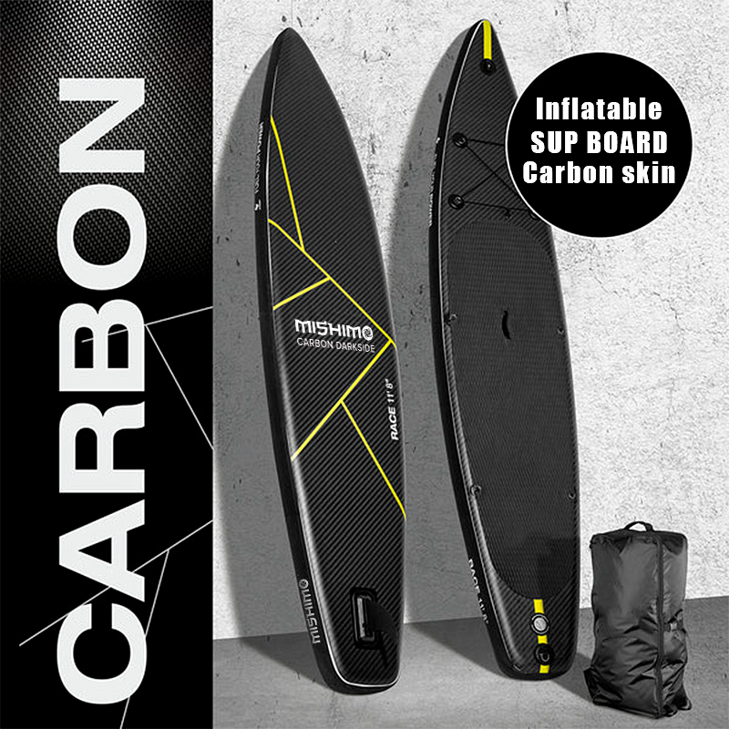 SUP (САП) ДОСКА MISHIMO CARBON DARKSIDE 11’ (335СМ) в Новошахтинске