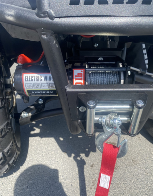 Квадроцикл IRBIS ATV 200 LUX (+лебедка) в Новошахтинске