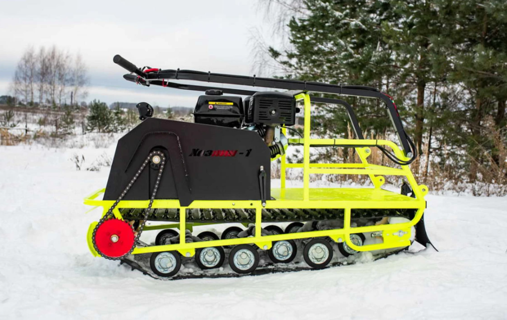 Мотобуксировщик Бурлак ХОЗЯИН-1 (капот металл) в Новошахтинске