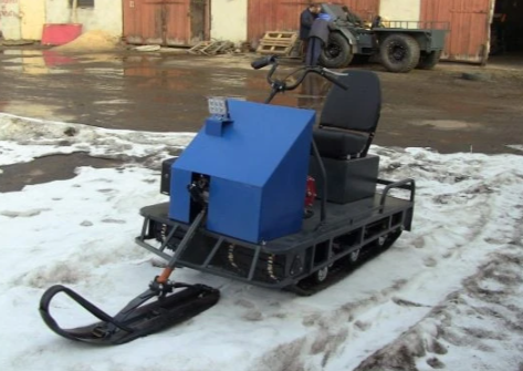 Мотобуксировщик ВЕПС WINTER «ТРАНСФОРМЕР» 18 л.с. в Новошахтинске