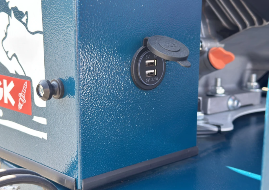 Мотобуксировщик IKUDZO TERRAIN 1500/600 EKR24 (с реверсом) (двс PROMAX) в Новошахтинске