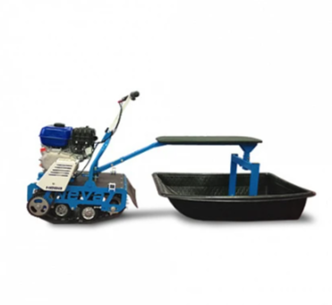 Мотобуксировщик НЕВА МС-1К с санями и сиденьем в Новошахтинске