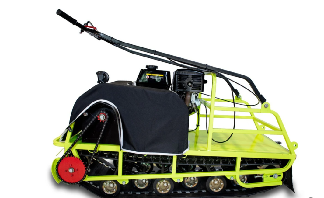 Мотобуксировщик Бурлак ХОЗЯИН-1 (капот ткань) в Новошахтинске