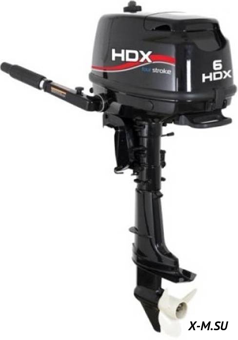 Лодочный мотор 4-х тактный HDX F 6 ABMS в Новошахтинске