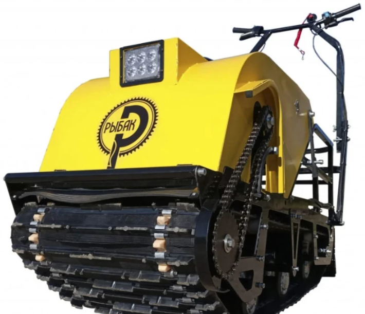 Мотобуксировщик РЫБАК PKD. PSD 13 л.с. (длинная база 1430мм) в Новошахтинске