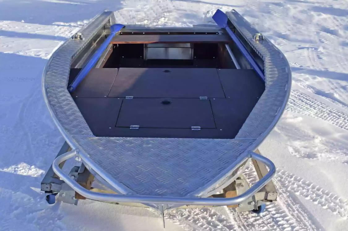 Алюминиевая лодка Wyatboat-370 Р FISH в Новошахтинске