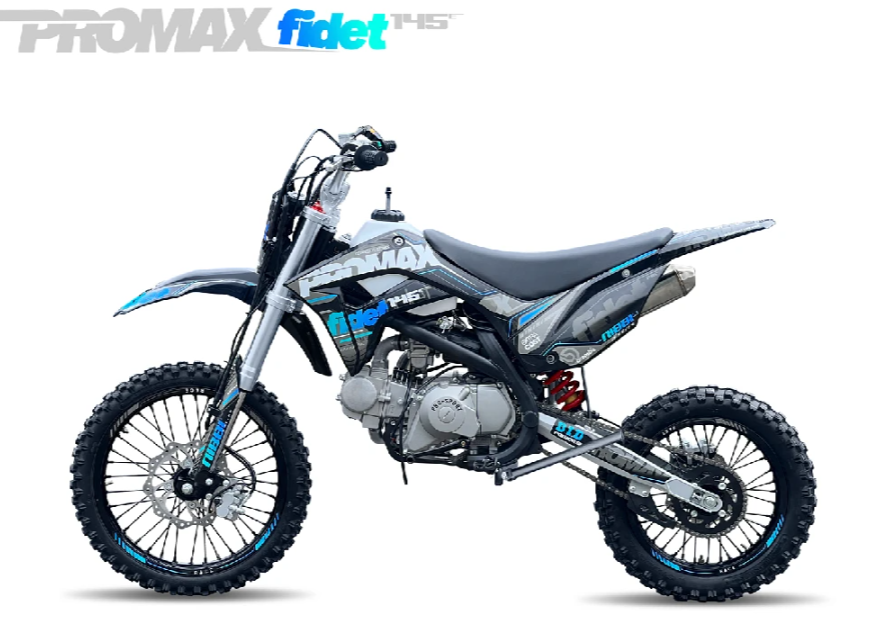 Мотоцикл (питбайк) PROMAX FIDET (ФАЙДЕТ) 145E 17/14 в Новошахтинске