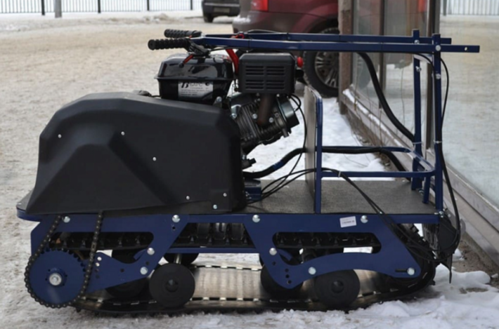 Мотобуксировщик БАРС ПАРТИЗАН 9 л.с. в Новошахтинске