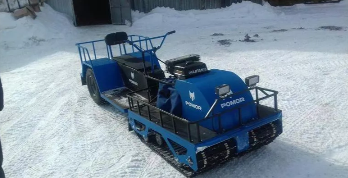 Мотобуксировщик POMOR X-2 K20 в Новошахтинске