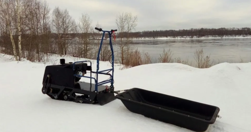 Мотобуксировщик ЮКОН 380 7 л.с. в Новошахтинске