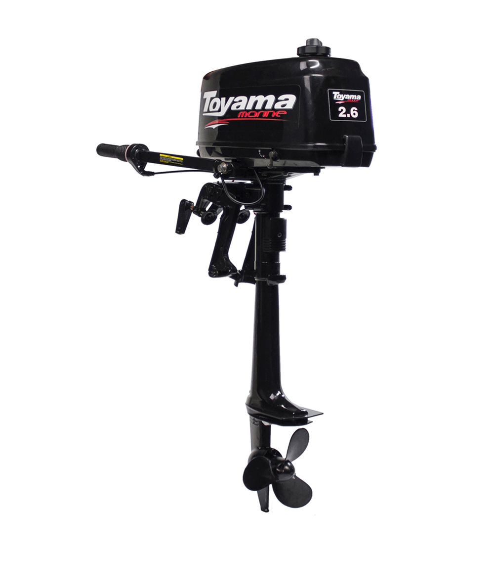ЛОДОЧНЫЙ МОТОР TOYAMA T2.6CBMS в Новошахтинске