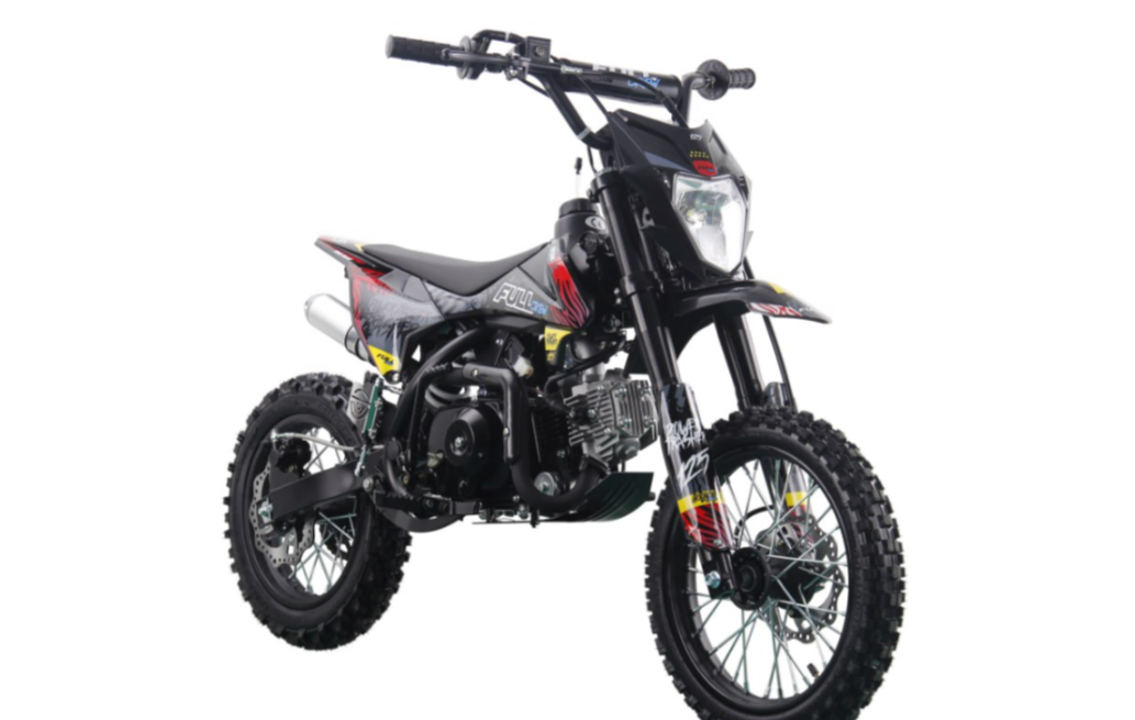 Питбайк FullCrew Power Trasher 125cc 14\12 (п\автомат эл.стартер) в Новошахтинске