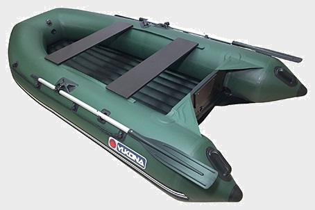 ЛОДКА НАДУВНАЯ YUKONA 430 НДНД в Новошахтинске