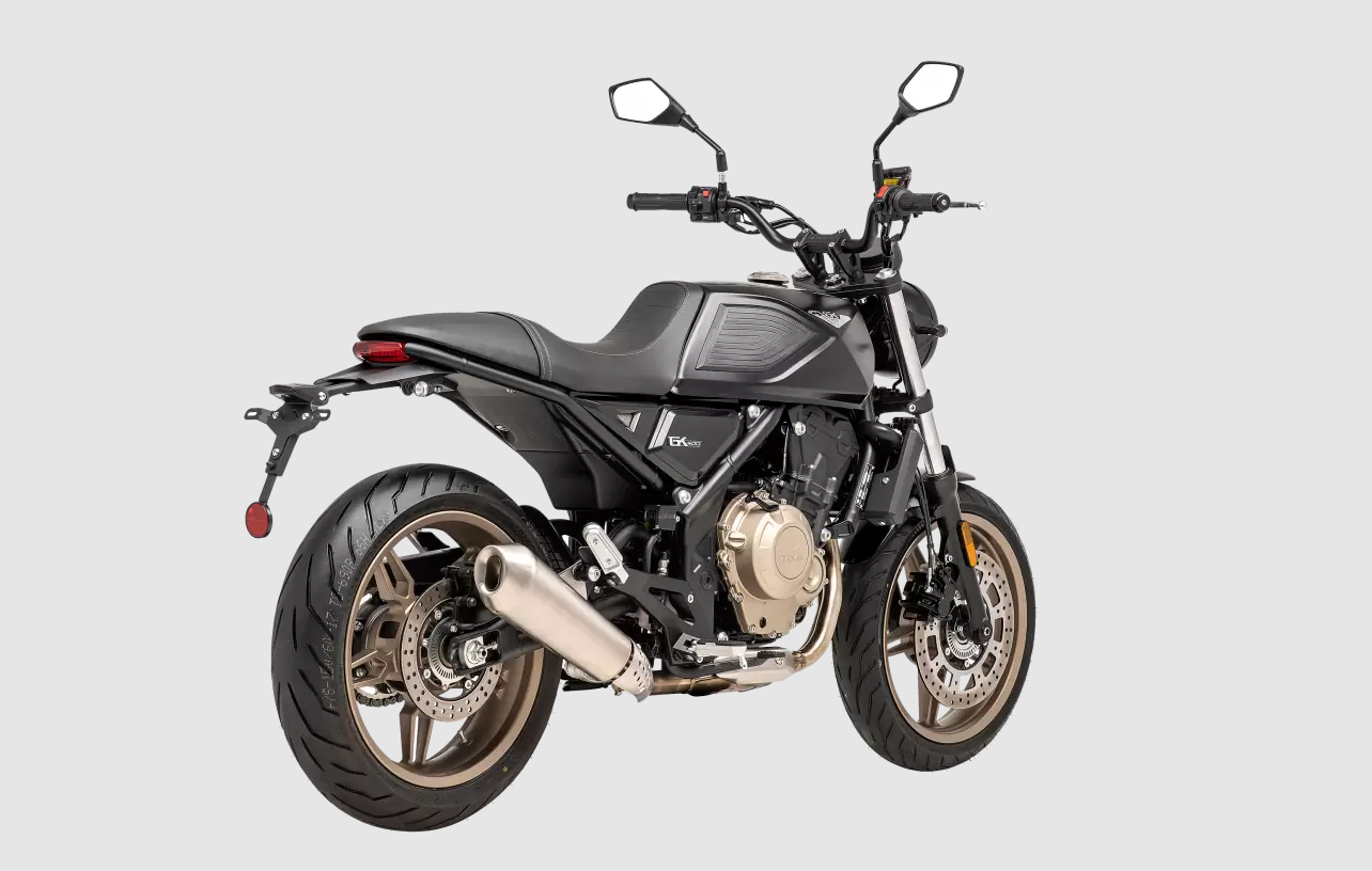 Мотоцикл GAOKIN GK 400 в Новошахтинске