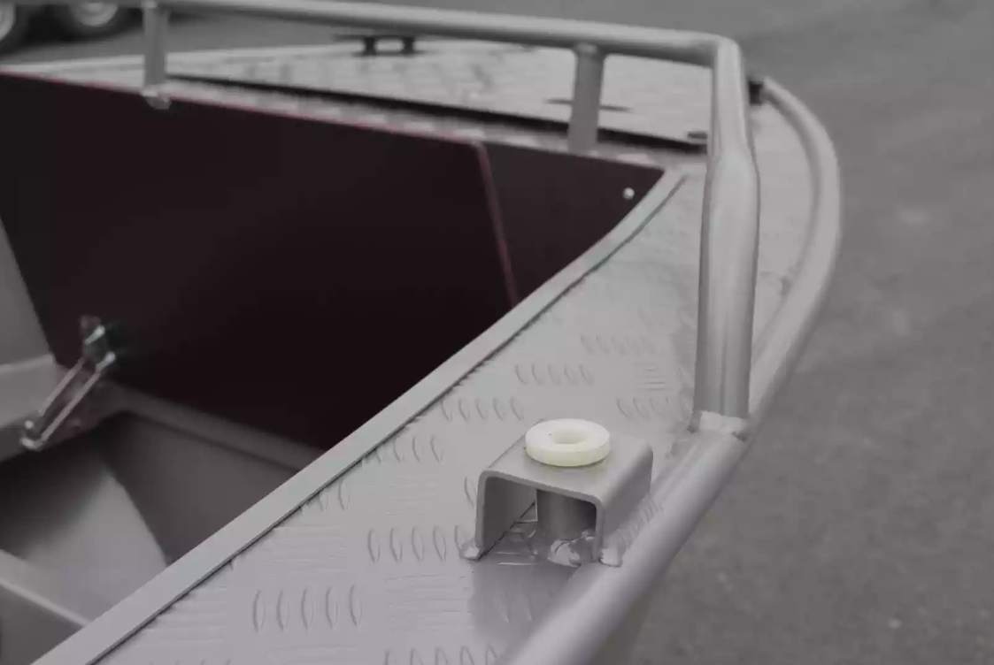 Алюминиевая лодка Wyatboat-490 P в Новошахтинске