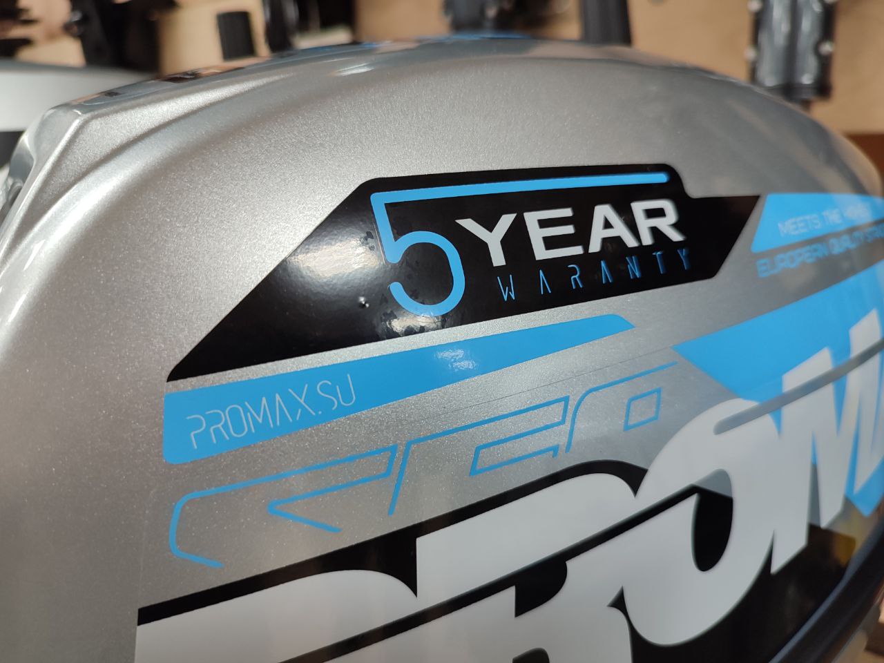 Лодочный мотор PROMAX SP9.9FHS (15) EXTRA в Новошахтинске