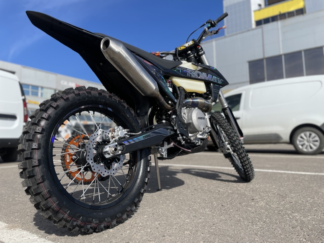 Кроссовый мотоцикл (эндуро) PROMAX PZ9 480 PRO-SPORT в Новошахтинске