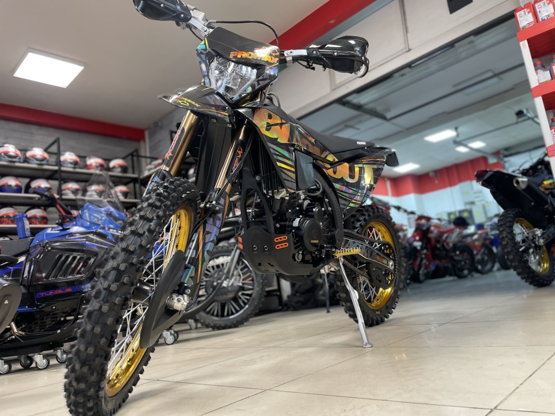 Кроссовый мотоцикл PROMAX BLACKOUT NB300 MX в Новошахтинске