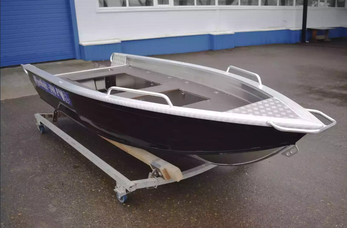 Алюминиевая лодка Wyatboat-390РМ в Новошахтинске