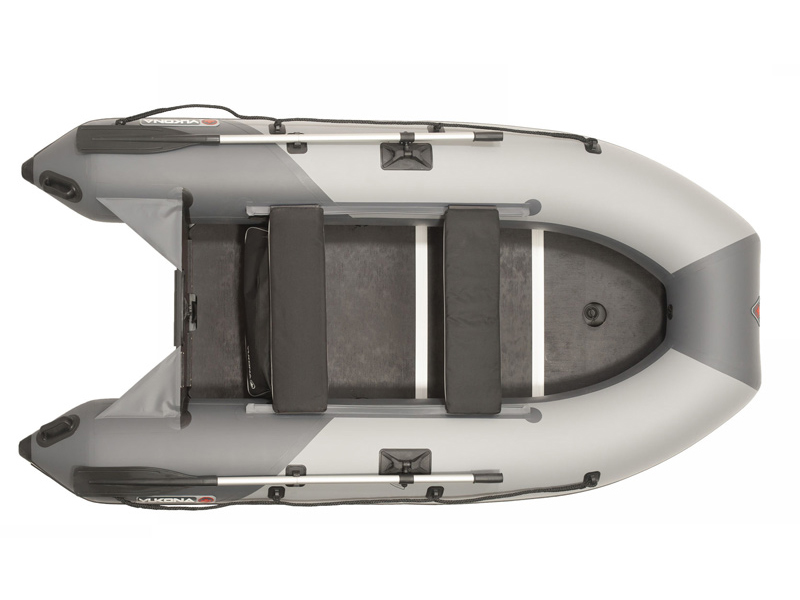 ЛОДКА НАДУВНАЯ YUKONA 330TSE (F) -В КОМПЛЕКТЕ С ФАНЕРНЫМ ПАЙОЛОМ в Новошахтинске