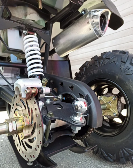 Квадроцикл PROMAX ATV 250 PRO (2025) в Новошахтинске