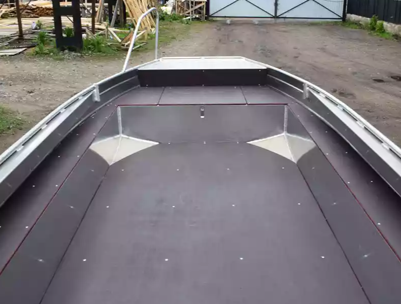 Алюминиевая лодка  Wyatboat-430 Master в Новошахтинске